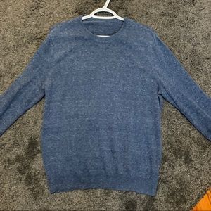 JCrew Cotton Crew Pullover Sweater
